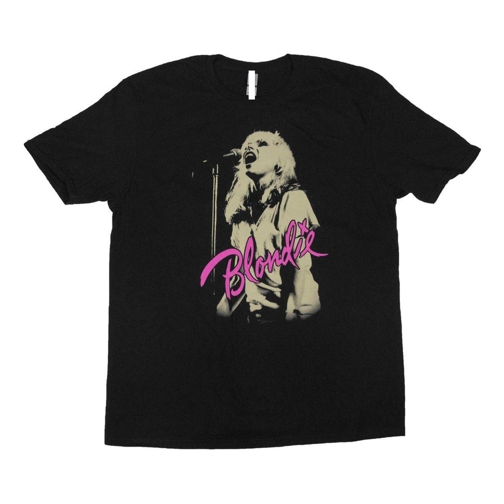 Blondie _Mic_ Shirt
